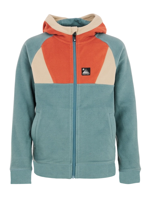 Zip Sweatshirt Protest Boys Saige Jr Full Zip Top Bamboo Beige