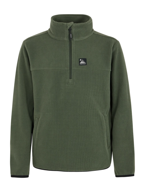 Ski Sweatshirt Protest Boys Prtdios Jr 1/4 Zip Top Thyme