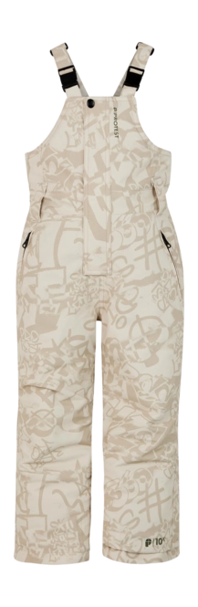 Ski Dungarees Protest Kids Havin Td 23 Dungarees Bamboo Beige