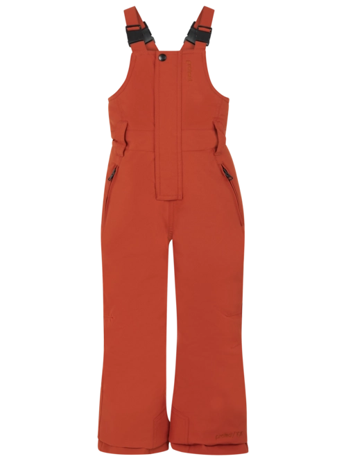 Ski Dungarees Protest Kids Neutral Td Salopette Uluru Rust
