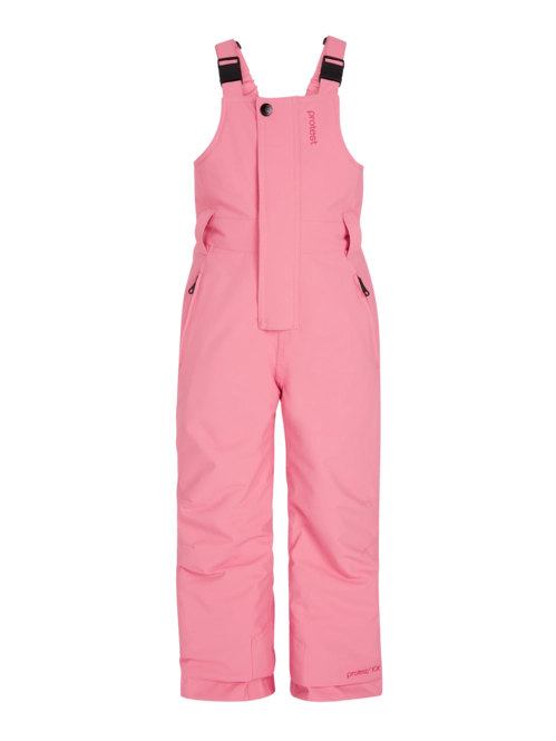 Ski Dungarees Protest Kids Neutral Td Salopette Confetti Pink