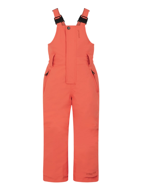 Ski Dungarees Protest Kids Neutral Td Salopette Tosca Red