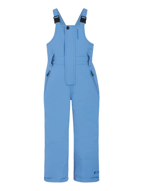 Ski Dungarees Protest Kids Neutral Td Salopette Riviera Blue
