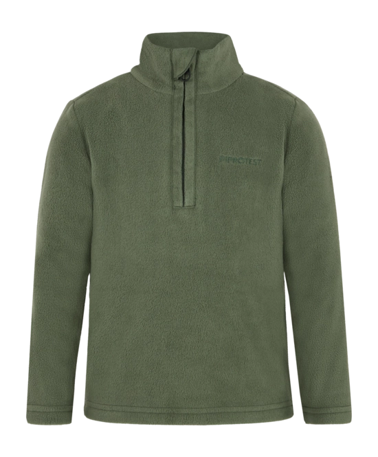 Ski Sweatshirt Protest Kids Perfect Td 1/4 Zip Top Thyme