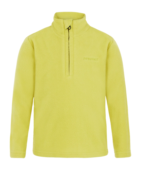 Ski Sweatshirt Protest Kids Perfect Td 1/4 Zip Top Spilt Pea Green