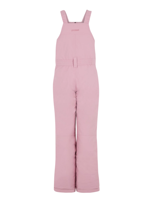 Ski Trousers Protest Girls Crane Jr Salopette Cameo Pink