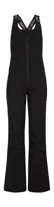 Ski Trousers Protest Girls Char Jr Softshell Salopettes True Black