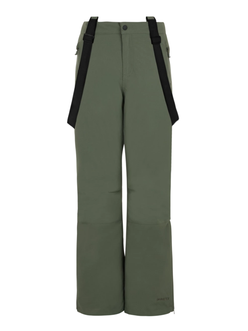 Ski Dungarees Protest Girls Sunny Jr Botanic Green