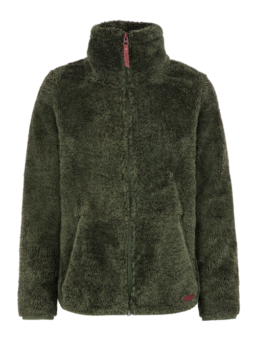 Zip Sweatshirt Protest Girls Riri Jr Full Zip Top Botanic Green