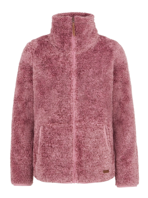 Zip Sweatshirt Protest Girls Riri Jr Full Zip Top Cameo Pink