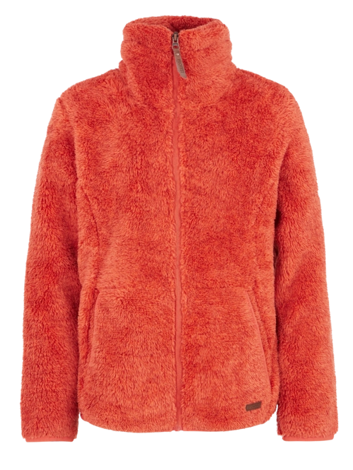 Zip Sweatshirt Protest Girls Riri Jr Full Zip Top Tosca Red