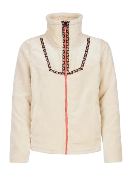 Zip Sweatshirt Protest Girls Jettoi Jr Full Zip Top Kit Off White