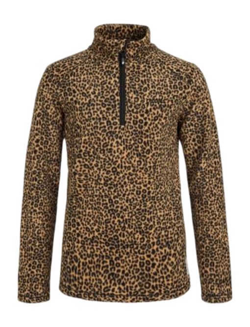 Ski Sweatshirt Protest Girls Missy 23 Jr 1/4 Zip Top Tortilla