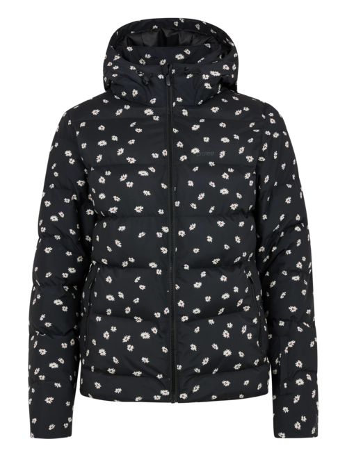 Ski Sweatshirt Protest Girls Vesh Jr 1/4 Zip Top True Black