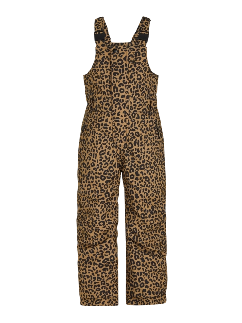 Ski Dungarees Protest Kids Tuva Td 23 Salopette Fudge Camel
