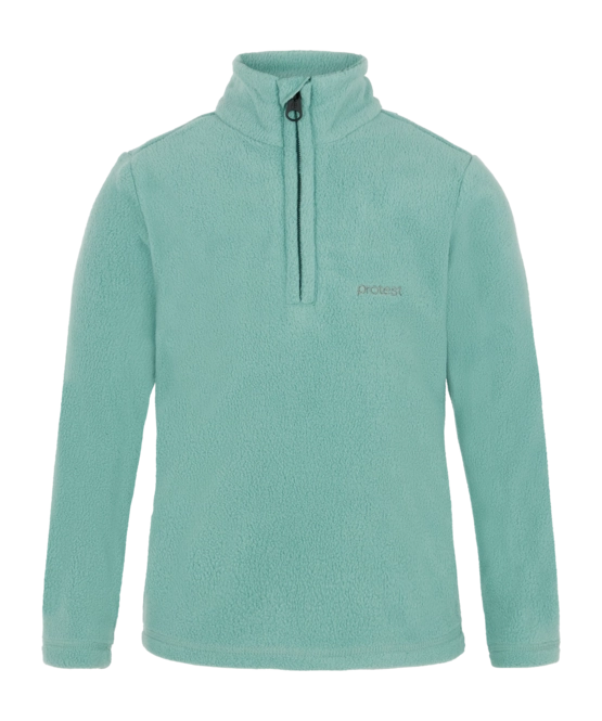 Ski Sweatshirt Protest Kids Mute Td 1/4 Zip Top Crocodile Green
