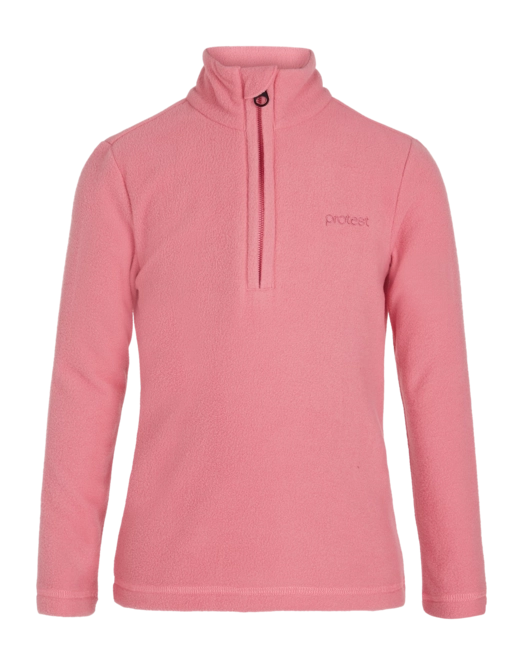 Ski Sweatshirt Protest Kids Mute Td 1/4 Zip Top Confetti Pink