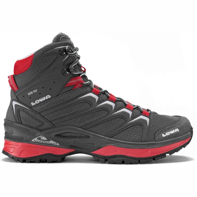 Walking Shoe Lowa Innox GTX Mid Graphite
