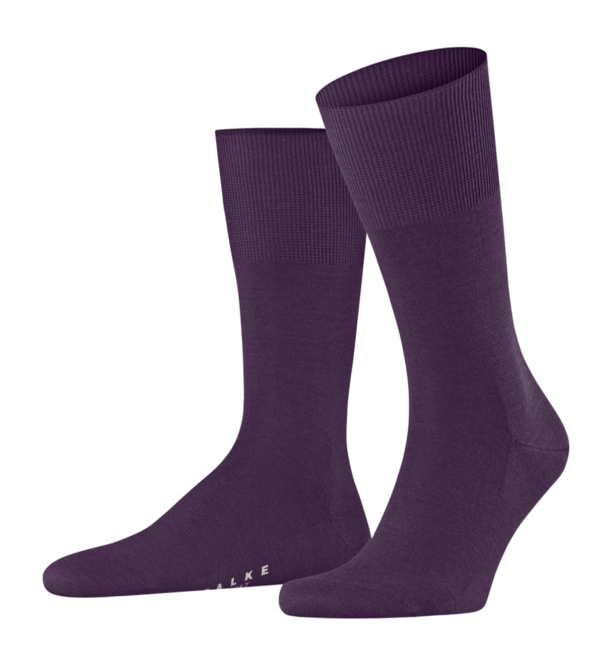 Socks Falke Men Airport SO Wine Berry
