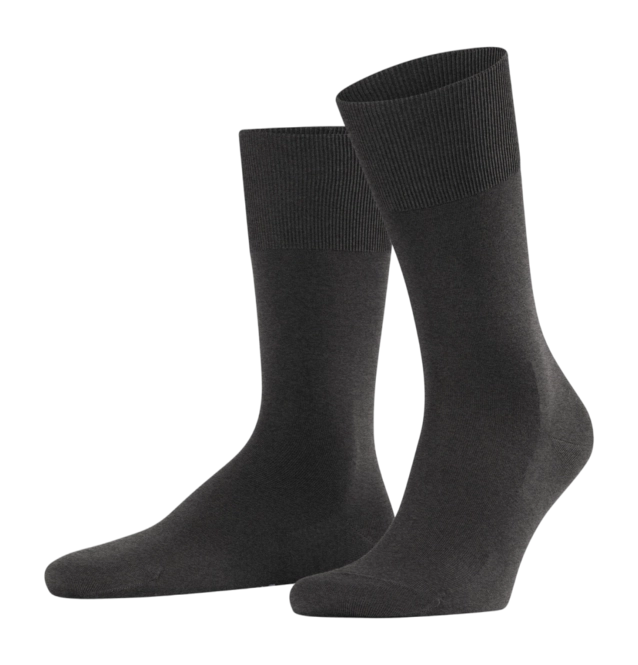 Socks Falke Men ClimaWool SO Anthracite Melange