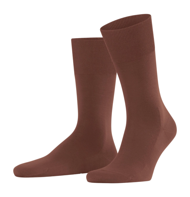 Socks Falke Men ClimaWool SO Brandy