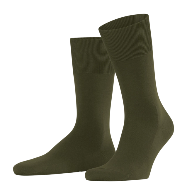 Socks Falke Men ClimaWool SO Artichoke