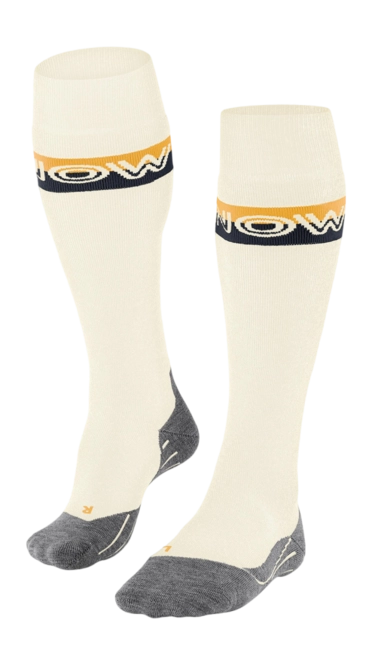 Ski Socks Falke Men SK2 Intermediate Off White