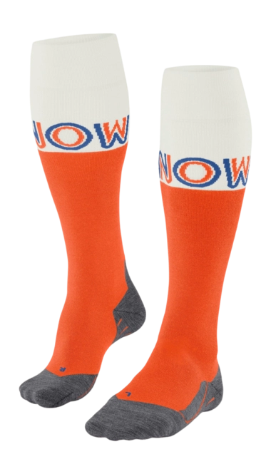 Ski socks Falke Men SK4 Advanced Flash Orange