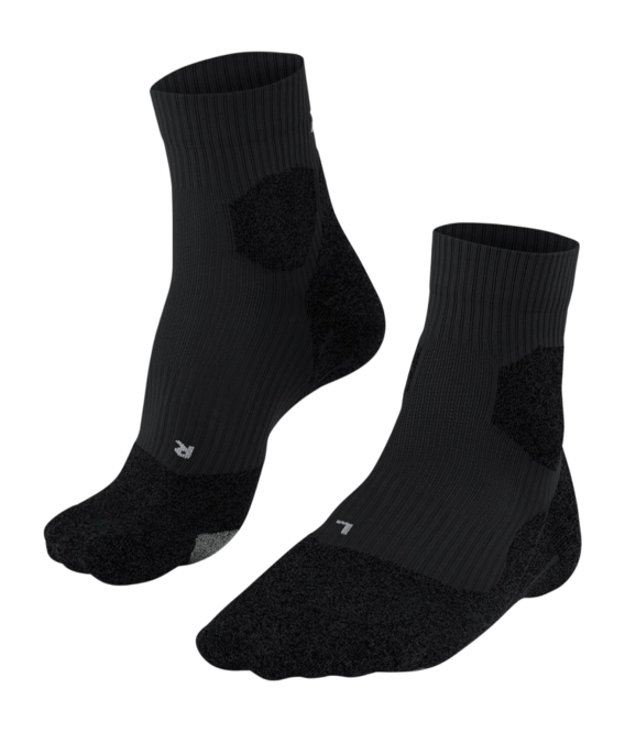 Running socks Falke Men RU Trail Grip Black 24
