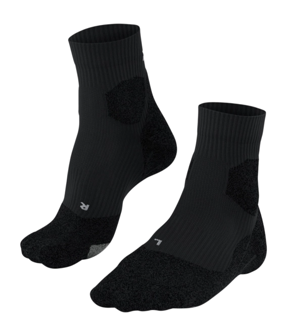 Running Socks Falke Women RU Trail Grip Black