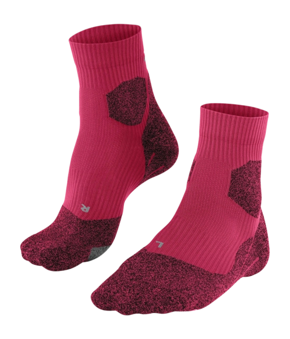 Running Socks Falke Women RU Trail Grip Rose