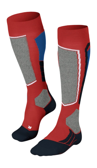 Ski socks Falke Men SK2 Intermediate Tangerine