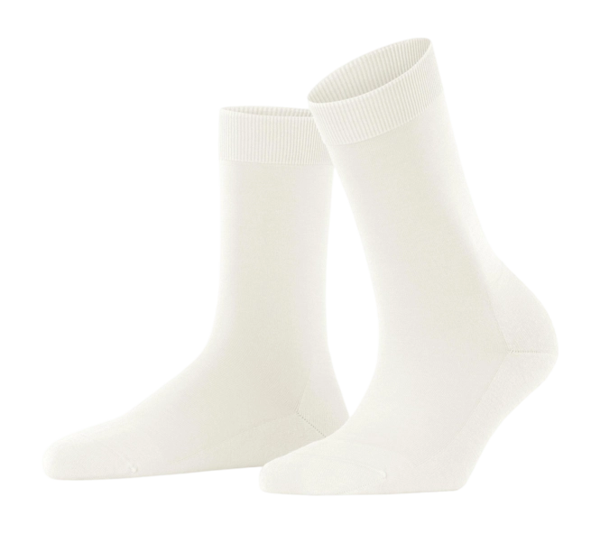 Socks Falke Women ClimaWool SO Off White