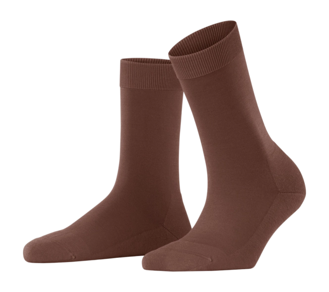 Socks Falke Women ClimaWool SO Brandy