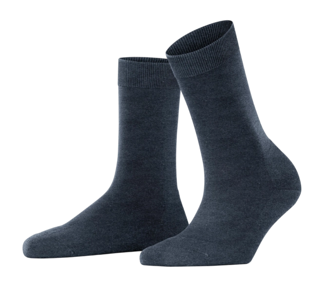 Socks Falke Women ClimaWool SO Navy Melange