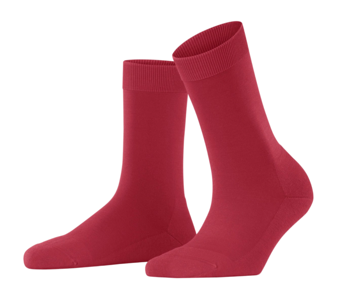 Socks Falke Women ClimaWool SO Scarlet