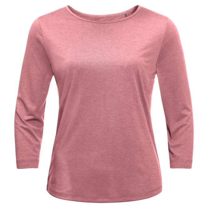 Long Sleeve T-Shirt Jack Wolfskin Women JWP Rose Quartz