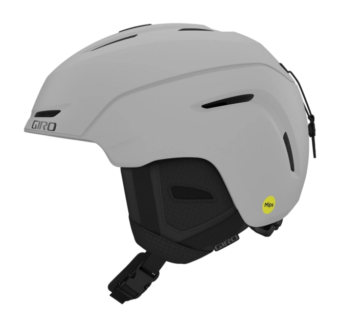 Ski Helmet Giro Neo MIPS Matte Light Gray