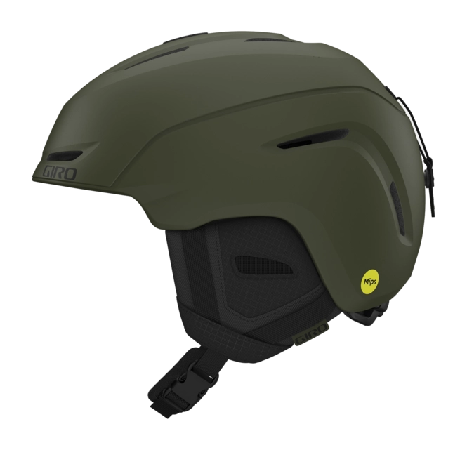 Ski Helmet Giro Neo MIPS Matte Trail Green