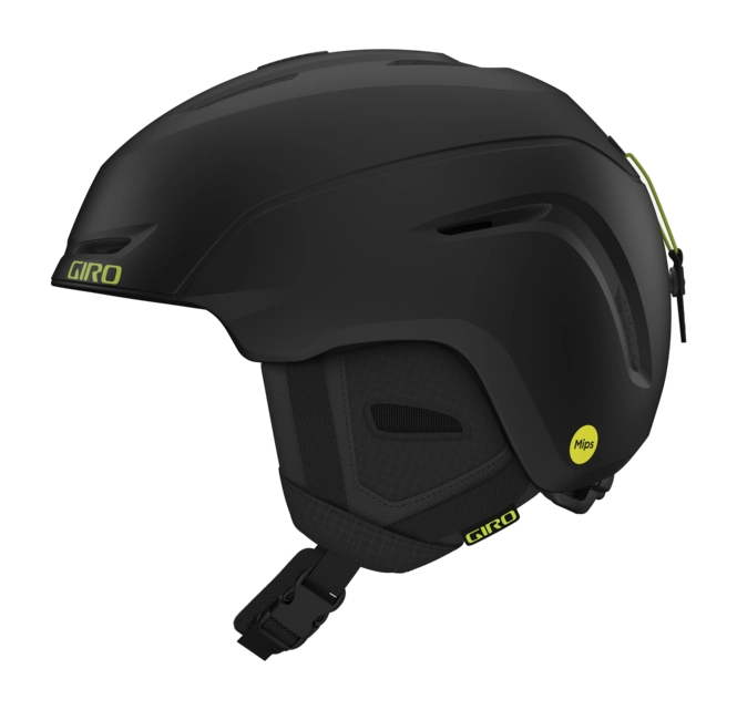 Ski Helmet Giro Neo MIPS Matte Black Ano Green