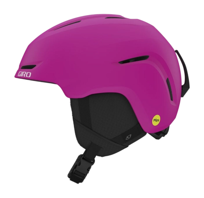 Ski Helmet Giro Kids Spur MIPS Matte Rhodamine