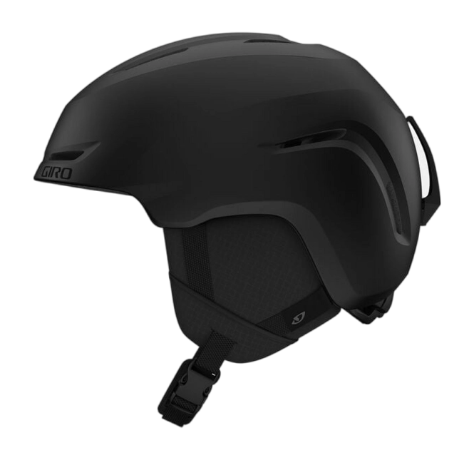Ski Helmet Giro Kids Spur Matte Black