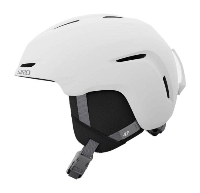 Ski Helmet Giro Kids Spur Matte White