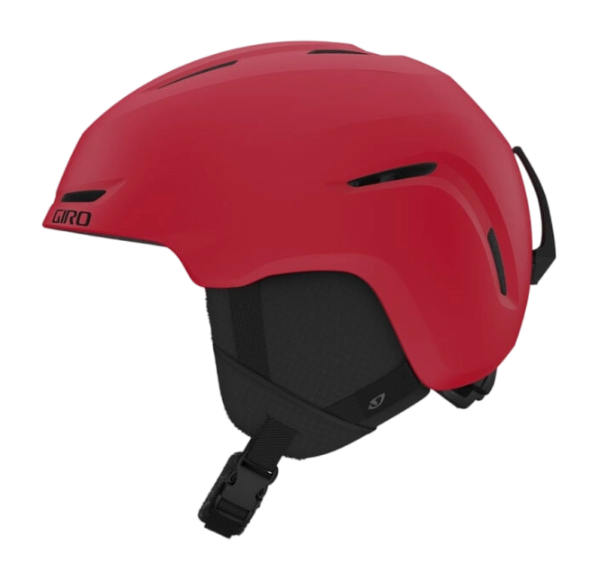 Ski Helmet Giro Kids Spur Matte Bright Red