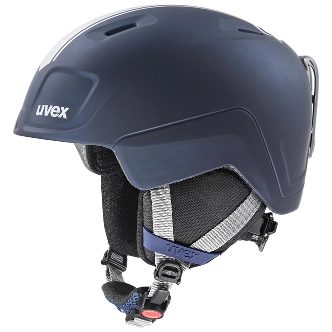 Ski Helmet Uvex Heyya Pro Race Midnight / Silver Matte
