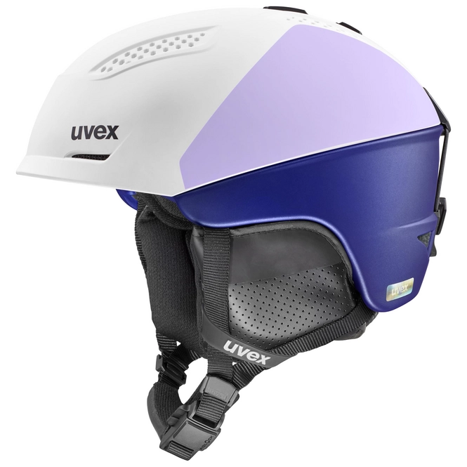 Ski Helmet Uvex Ultra Pro WE White Cool / Lavender