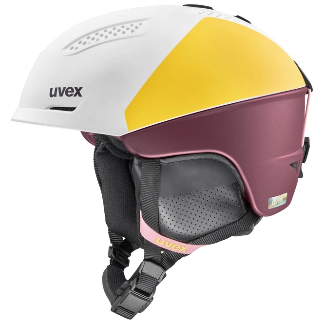 Ski Helmet Uvex Ultra Pro WE Yellow / Bramble