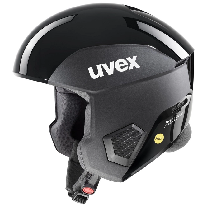 Ski Helmet Uvex Invictus MIPS Black Anthracite Matte
