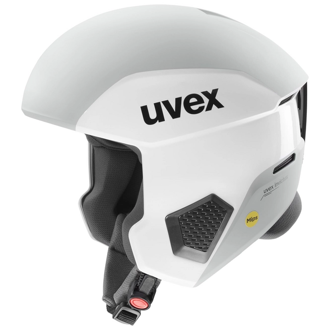 Ski Helmet Uvex Invictus MIPS White Rhino Matte