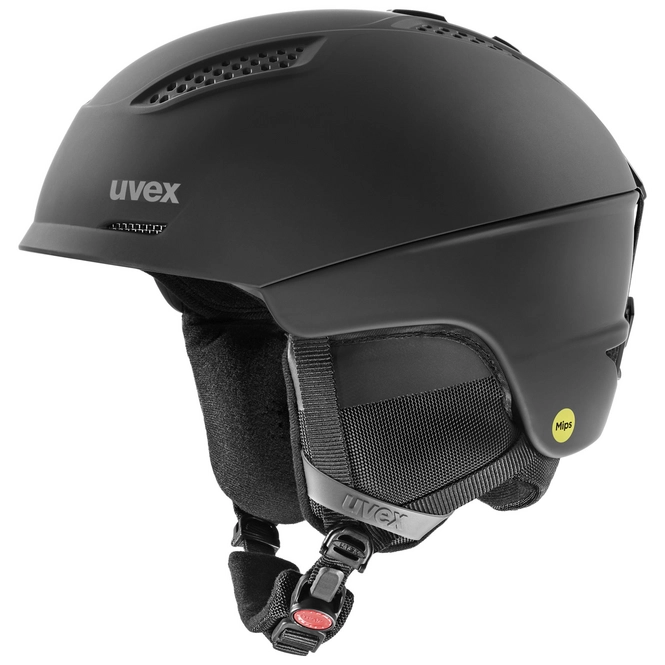 Ski Helmet Uvex Ultra MIPS Black Matte